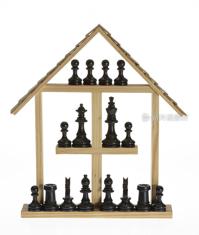 浪漫满屋:国际象棋