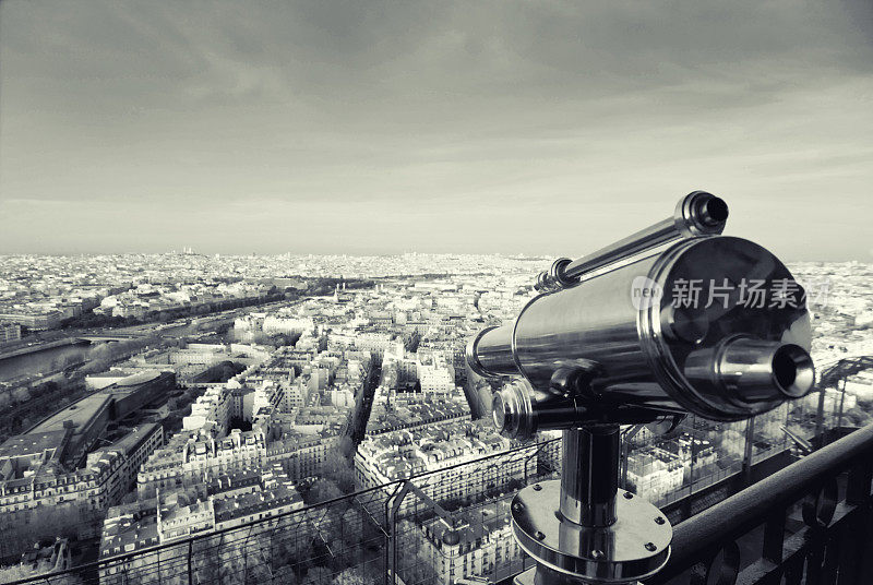 巴黎-观光望远镜