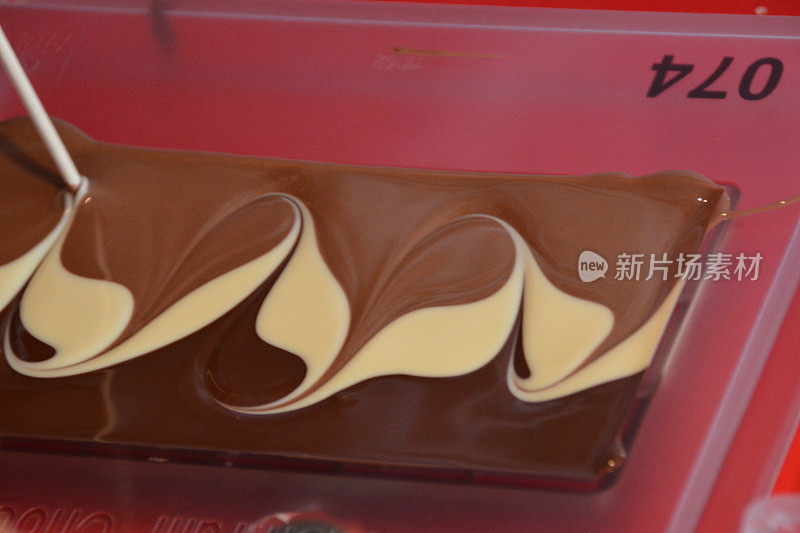 瑞士手工巧克力生产