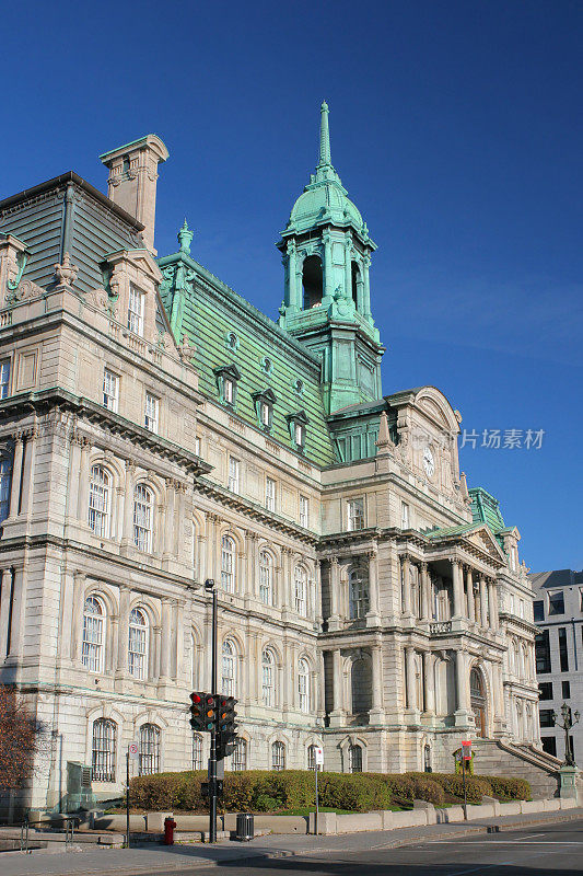 蒙特利尔市政厅大楼
