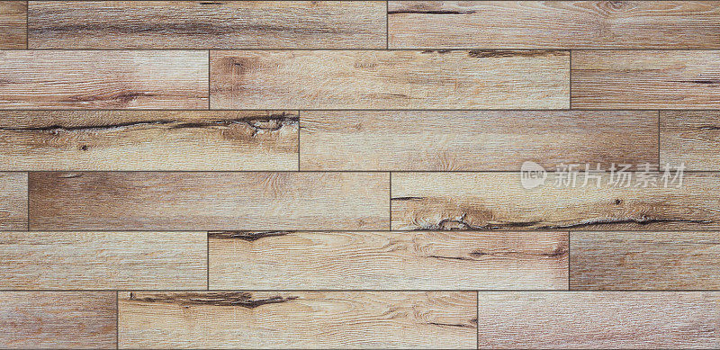 无缝的木头纹理。地板。拼花。
