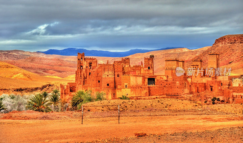 卡斯巴塔姆达特，摩洛哥的一个古老要塞