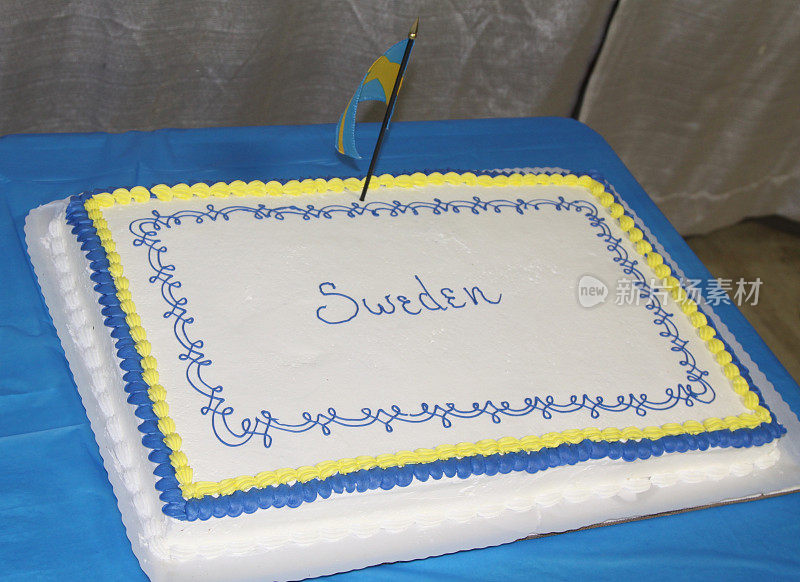 瑞典的生日蛋糕