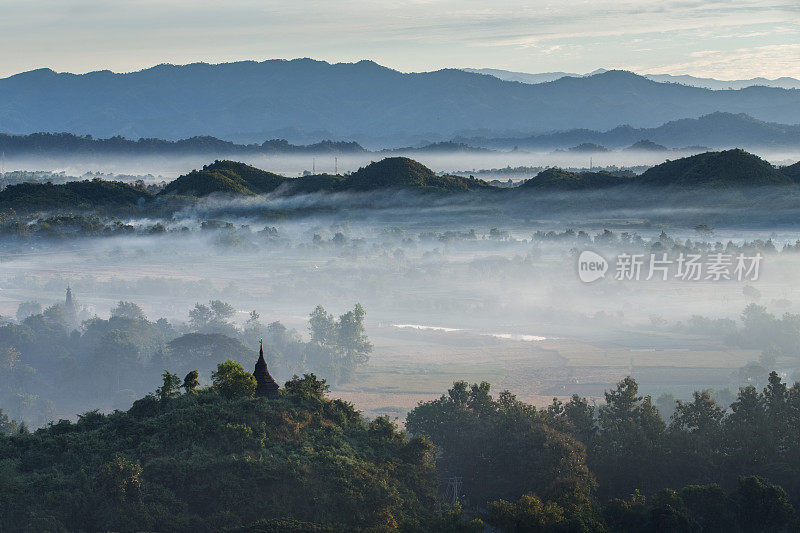 缅甸Mrauk-U市