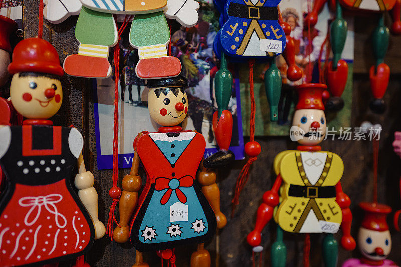 捷克共和国的提线木偶