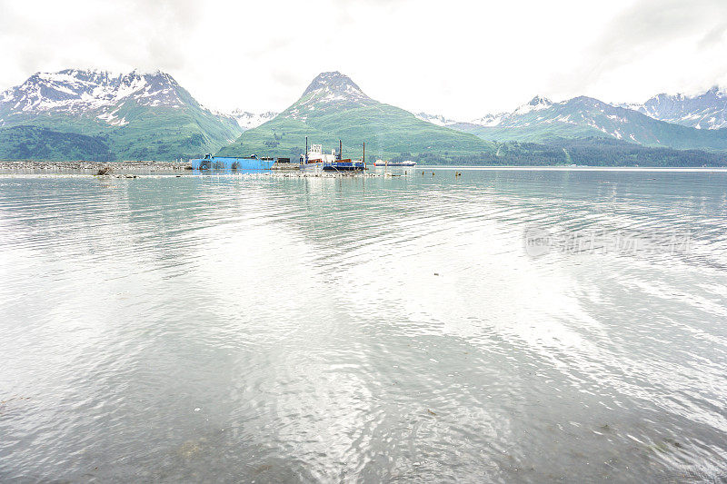 阿拉斯加的风景