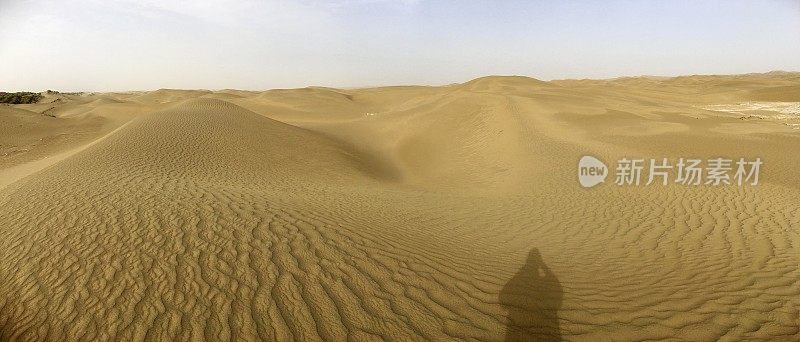 世界第二大移动沙漠——塔克拉玛干
