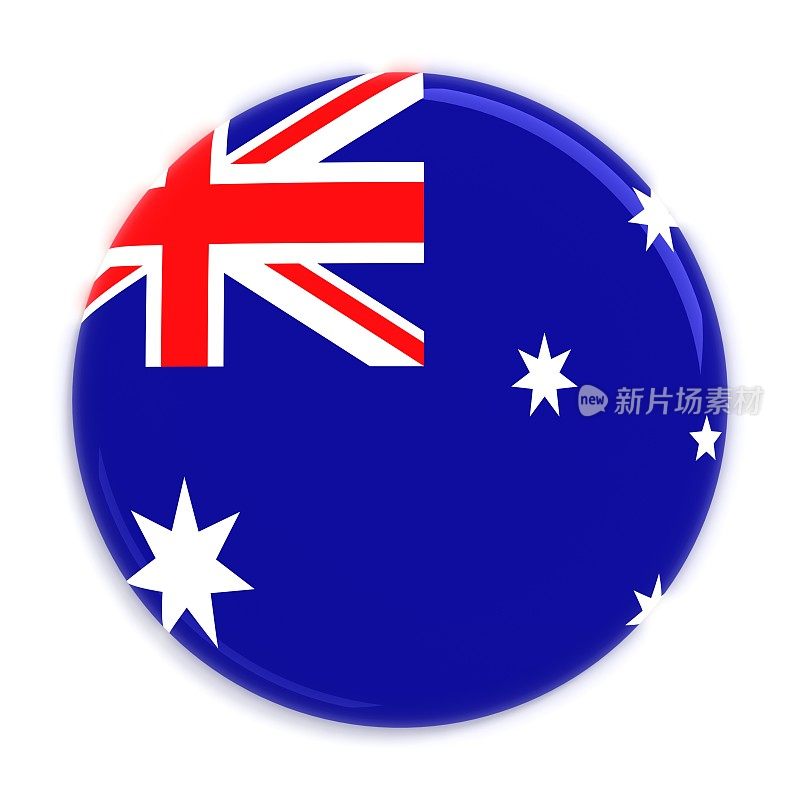 澳大利亚国旗徽章