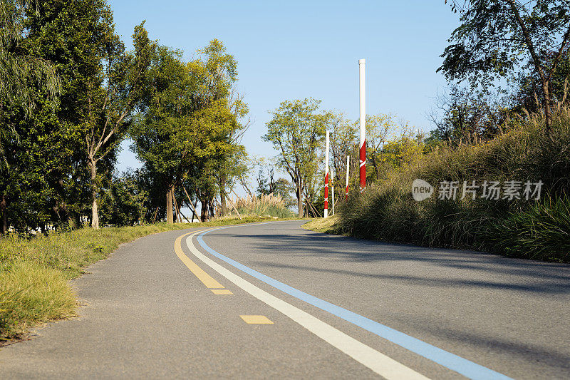 成都城市道路和路灯