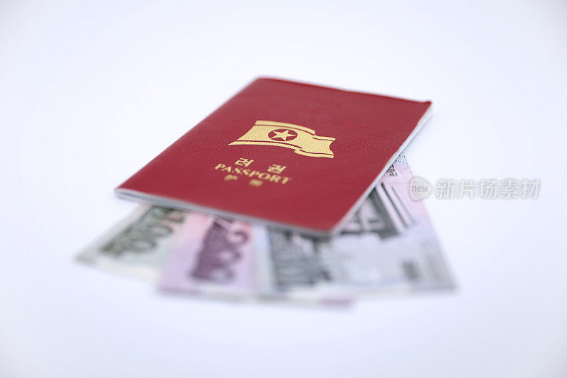 朝鲜旅游护照