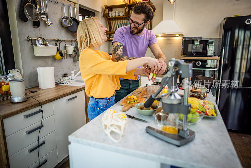 一起享受清晨时光