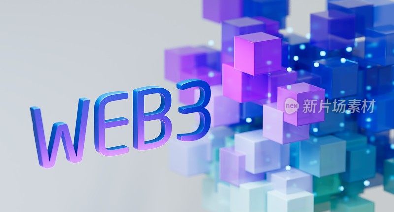 WEB3下一代万维网区块链技术，拥有分散的信息，分布式的社交网络