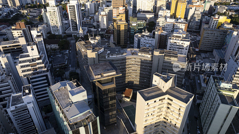 下午晚些时候，在Florianópolis市区