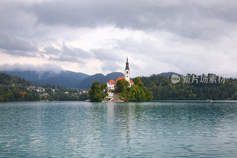 圣母升天教堂，布莱德湖，斯洛文尼亚