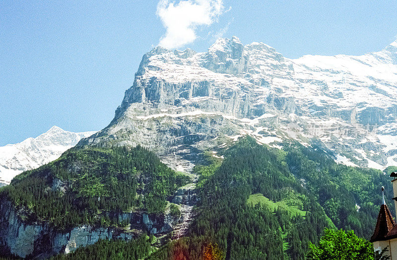 瑞士阿尔卑斯山