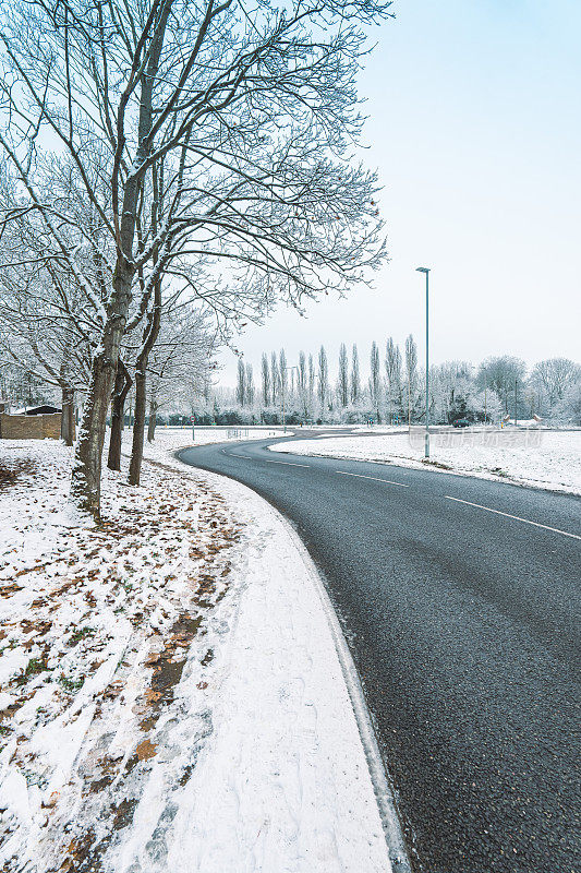 雪冬路