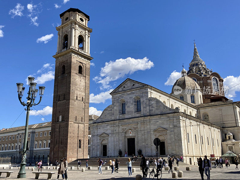 意大利-都灵-圣乔瓦尼·巴蒂斯塔大教堂