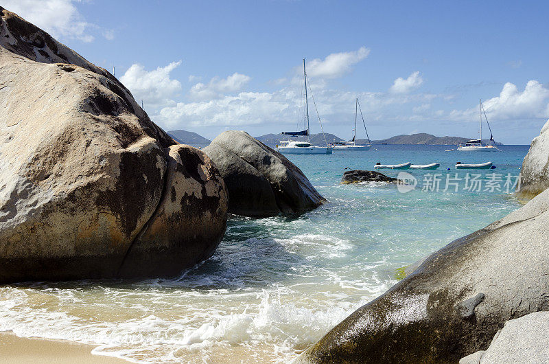 魔鬼湾和浴场