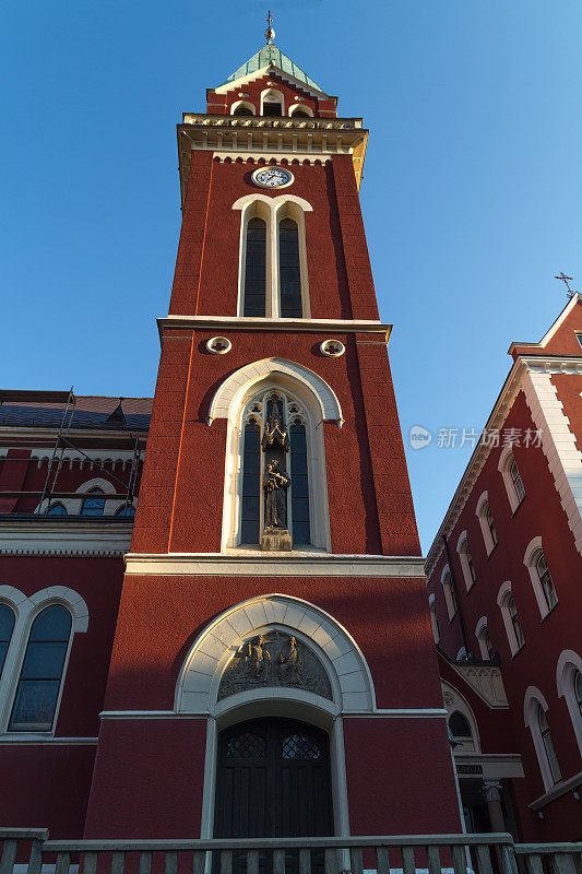 方济会的教堂尖塔