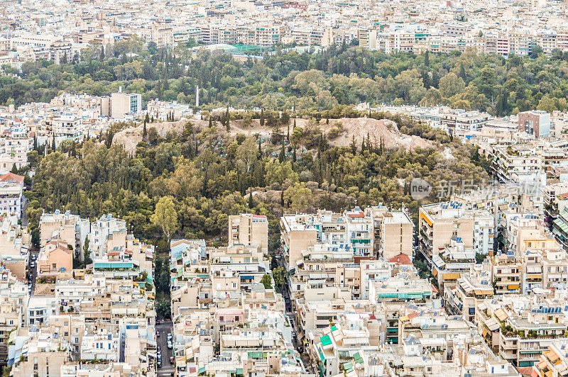 希腊雅典的城市
