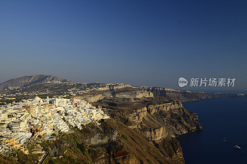 圣托里尼岛