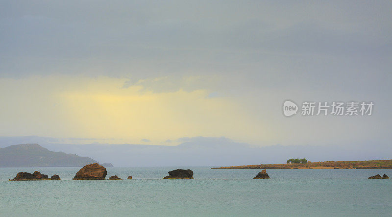 克里特岛海岸