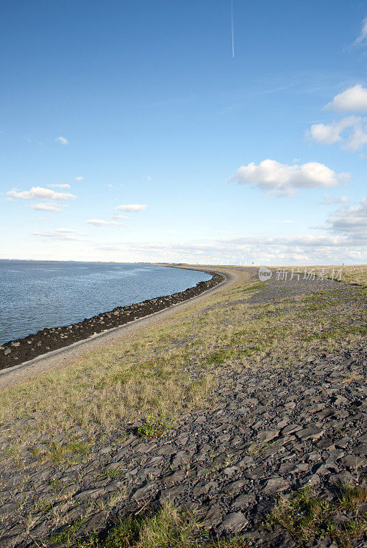 荷兰的Afsluitdijk