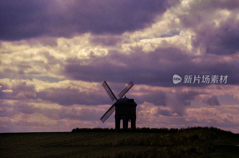 风车-拍摄35mm彩色胶卷