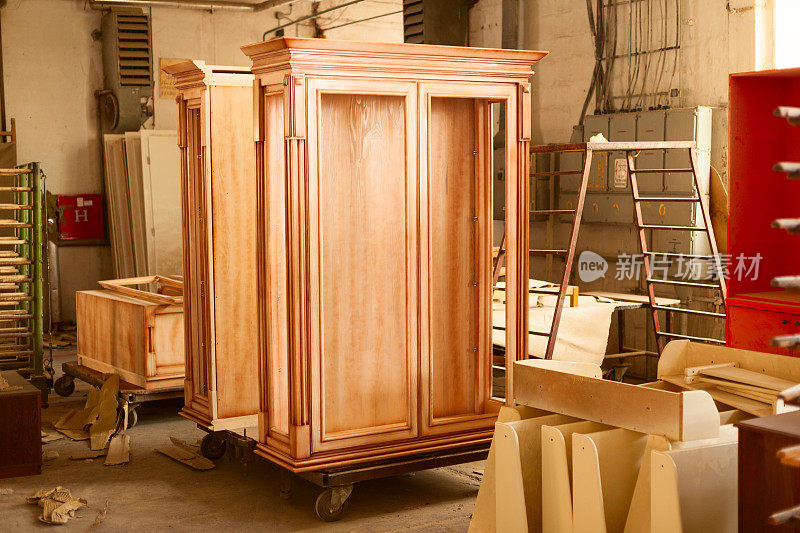 家具厂展示高木柜
