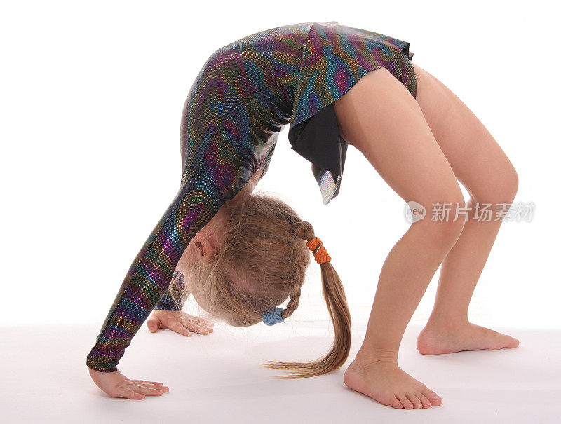 小child-gymnast