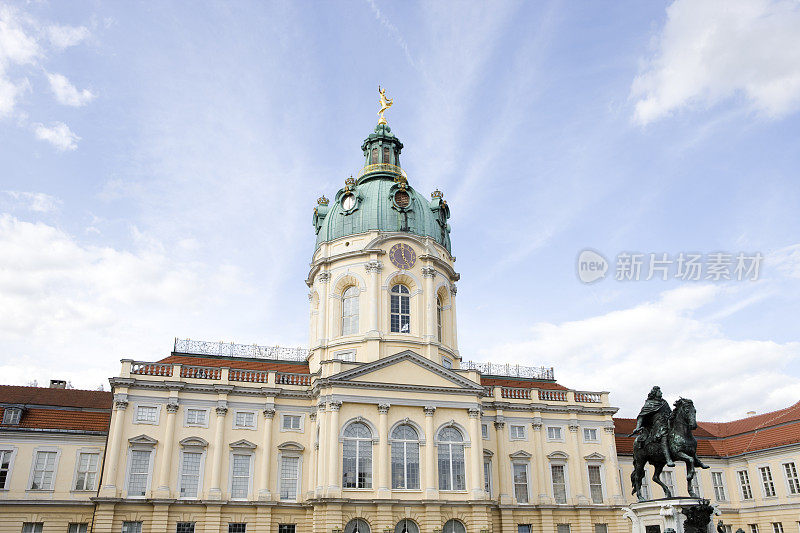 德国柏林的夏洛滕堡宫