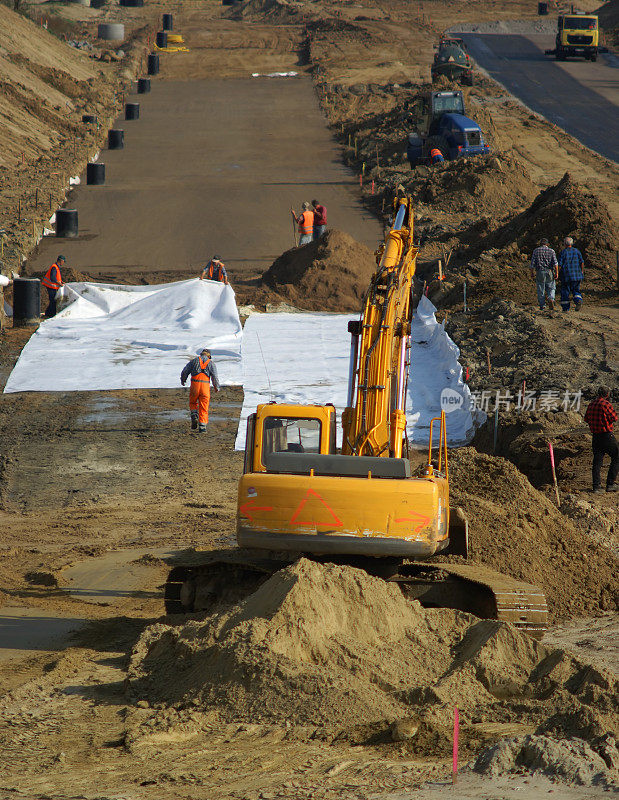 道路建设