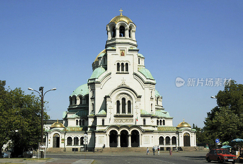 保加利亚索菲亚亚历山大涅夫斯基大教堂