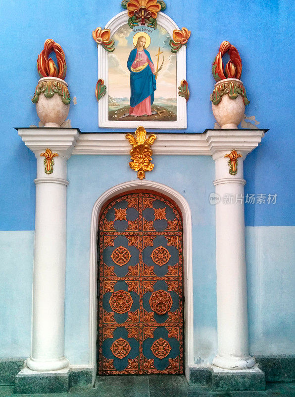 基辅圣迈克尔修道院的入口