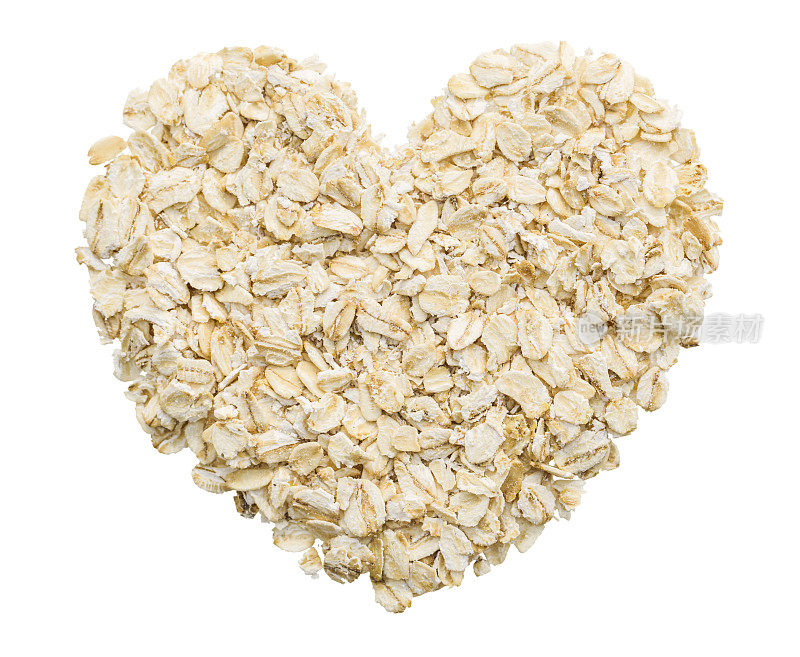 燕麦片有益于心脏健康