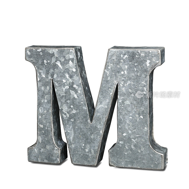 字母M