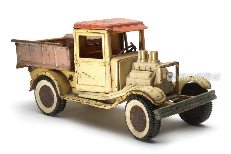 旧玩具卡车