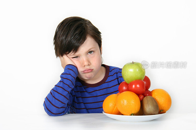 儿童不喜欢健康食品