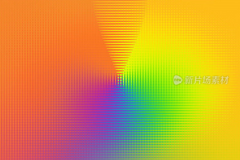 彩色抽象背景与彩虹光谱颜色