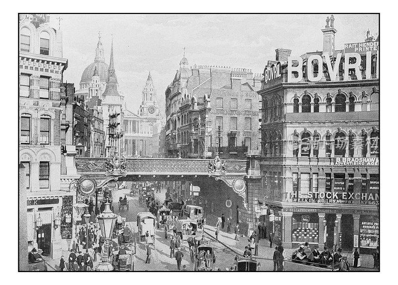 古董伦敦的照片:路德盖特马戏团
