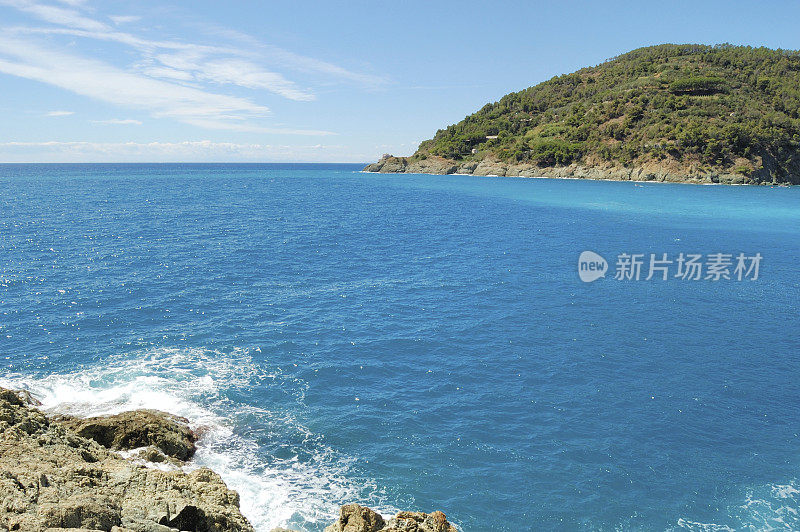 海湾之景