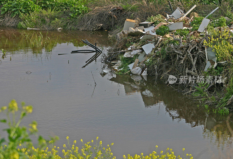 春天的污染