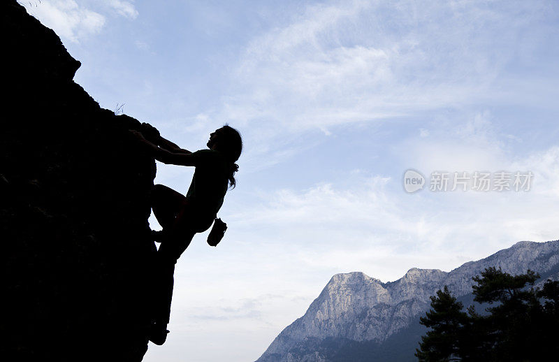 登山者