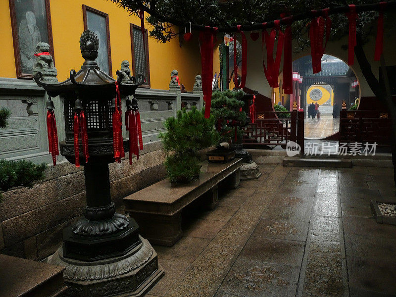 中国寺庙-上海，中国