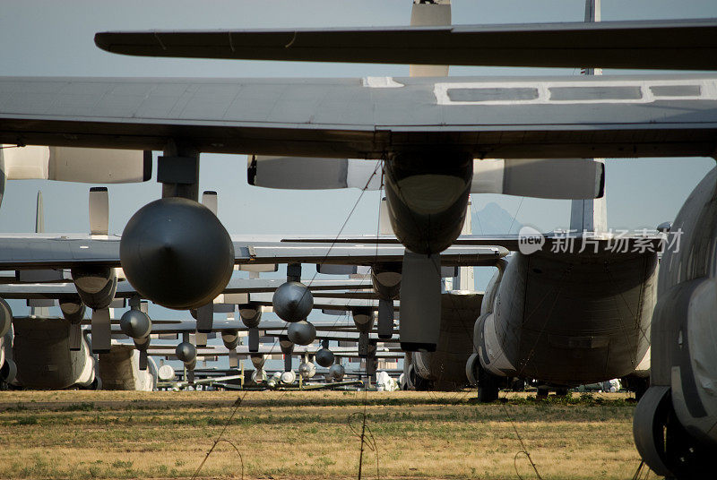 C-130飞机暂存