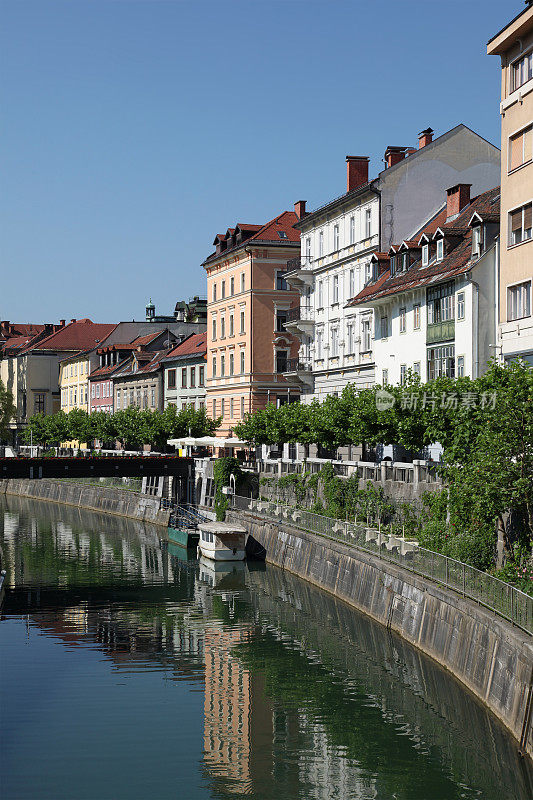 Ljubljanica河