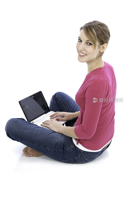 女人用的笔记本电脑