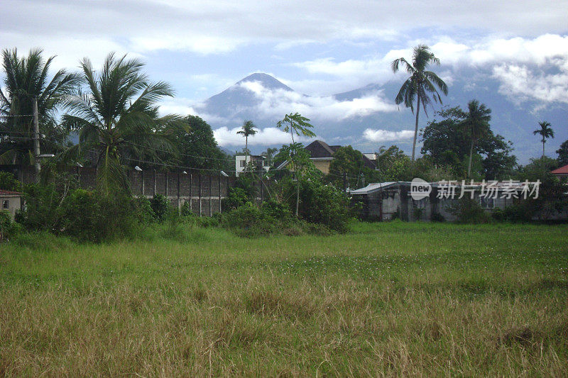 菲律宾吕宋岛Pagsanjan火山景观