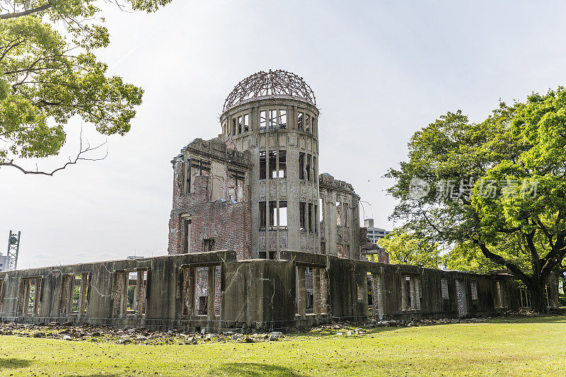 广岛原子弹爆炸圆顶