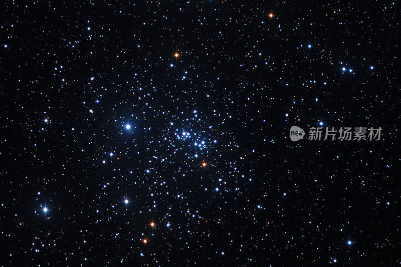 NGC884疏散星团